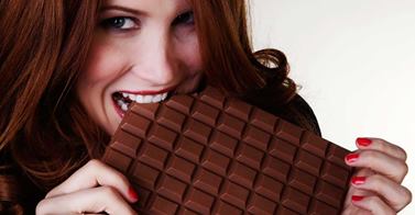 Gave Up Chocolate?  Break that Resolution!